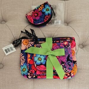 Vera Bradley Floral Fiesta Accessory Set - Multicolor